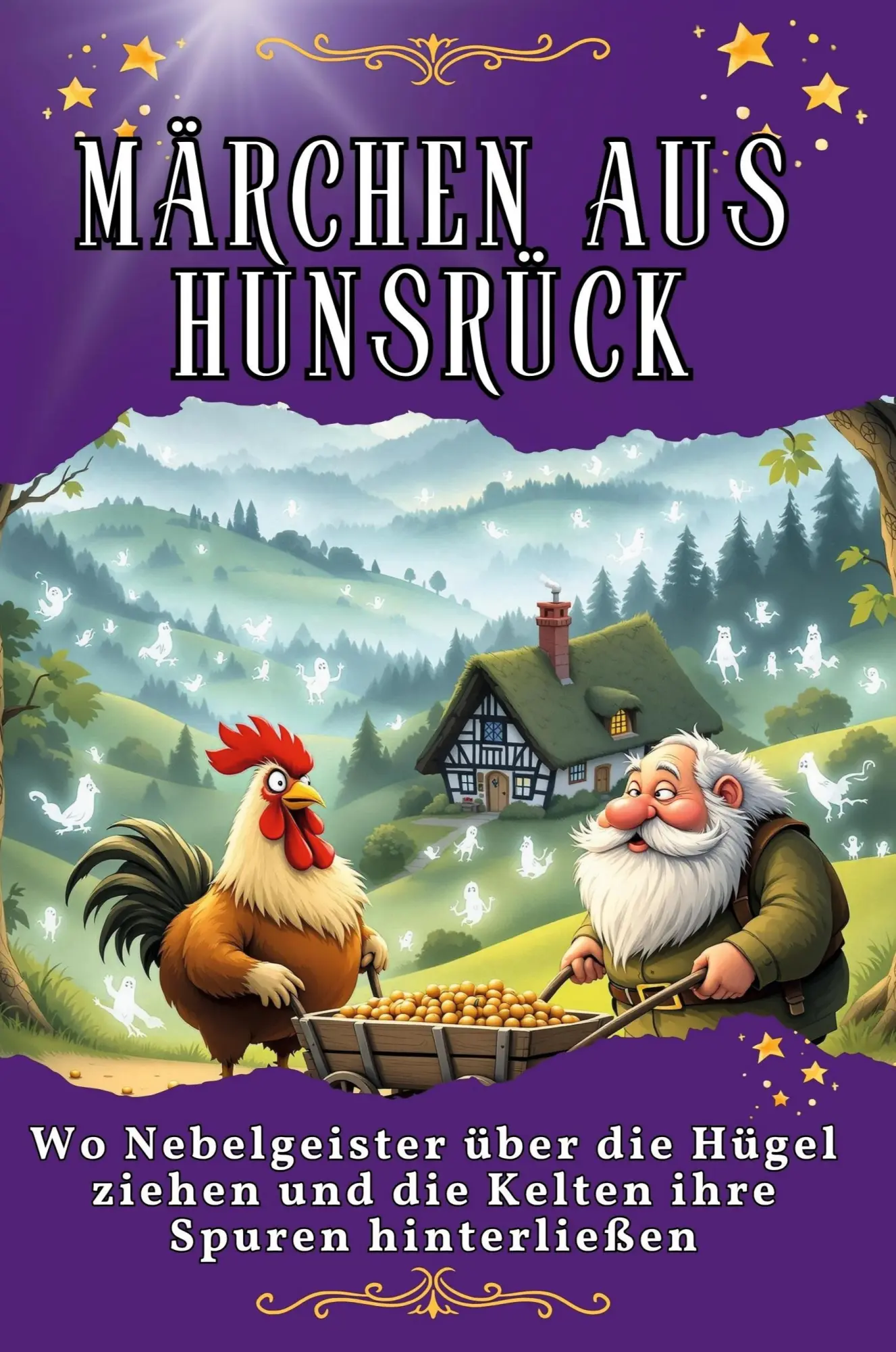 Cover: 9783759176721 | Märchen aus Hunsrück | Anna Neumann | Taschenbuch | 64 S. | Deutsch