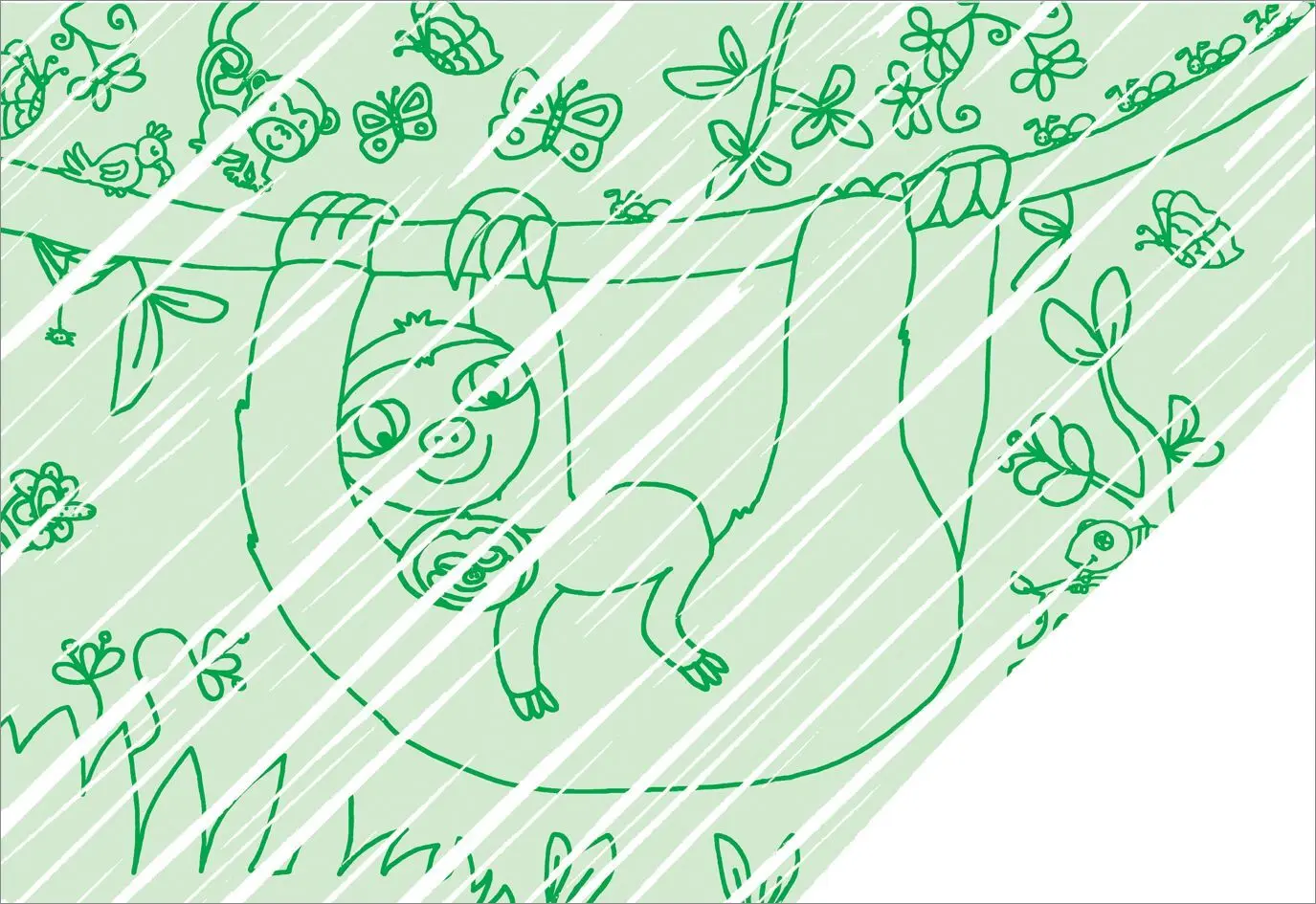 Bild: 9783788646721 | Zaubermalbuch. Zoo | Mit magischen Zauberseiten | Sandra Schmidt