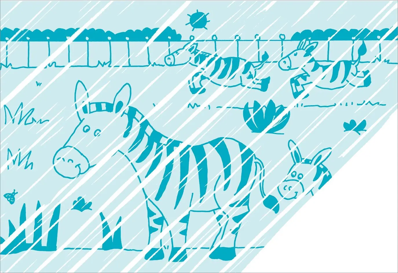 Bild: 9783788646721 | Zaubermalbuch. Zoo | Mit magischen Zauberseiten | Sandra Schmidt