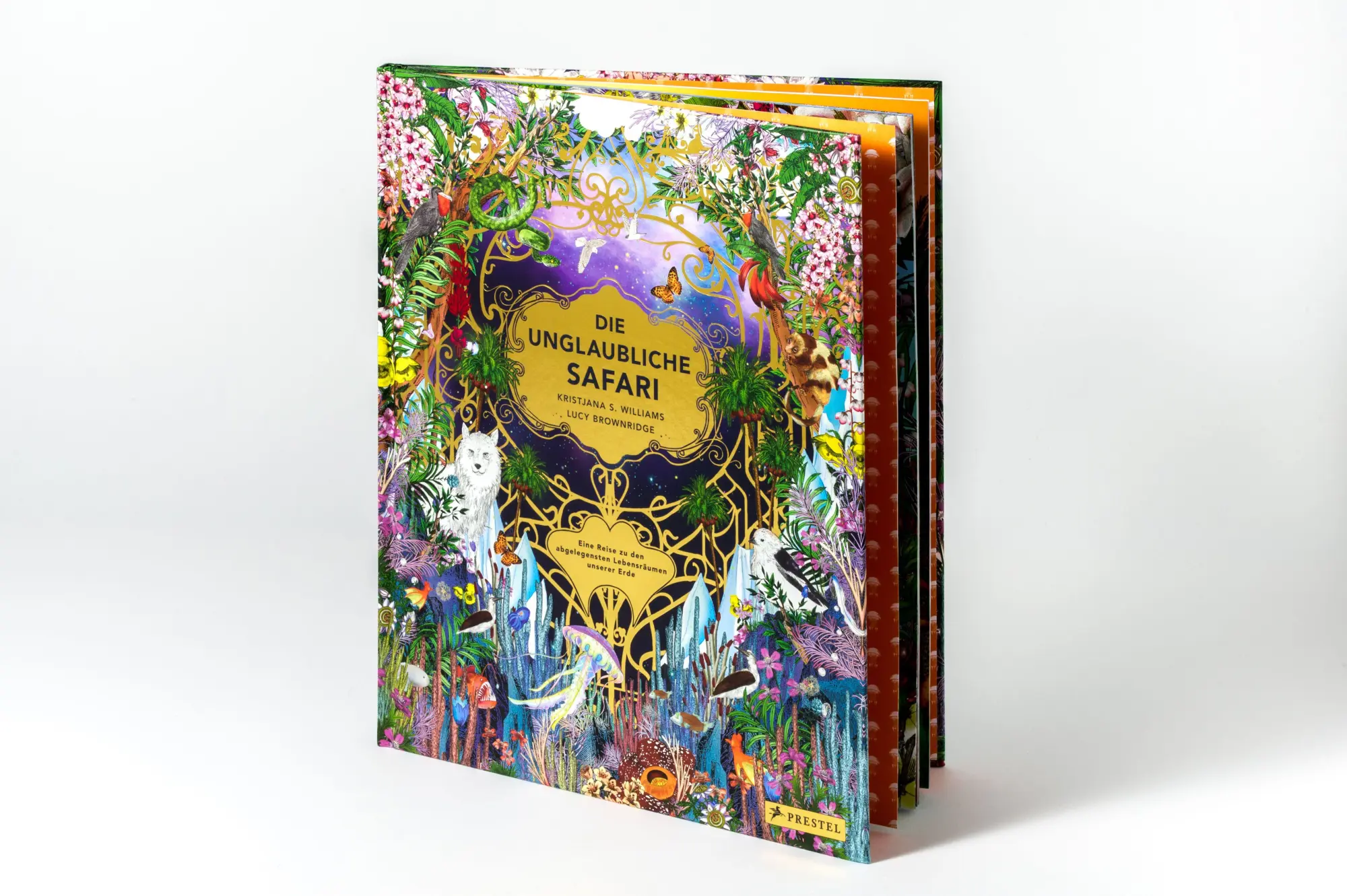 Bild: 9783791376721 | Die unglaubliche Safari | Lucy Brownridge (u. a.) | Buch | 48 S.