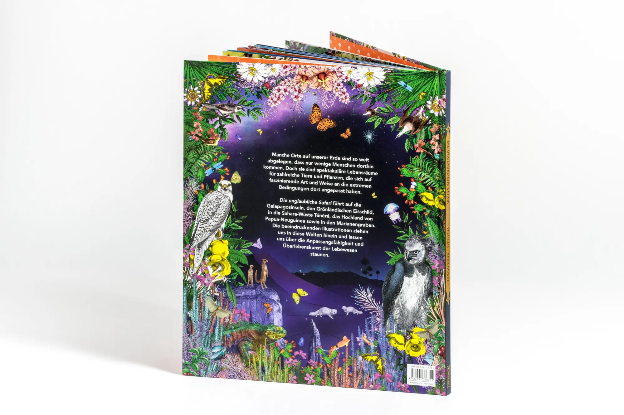 Bild: 9783791376721 | Die unglaubliche Safari | Lucy Brownridge (u. a.) | Buch | 48 S.