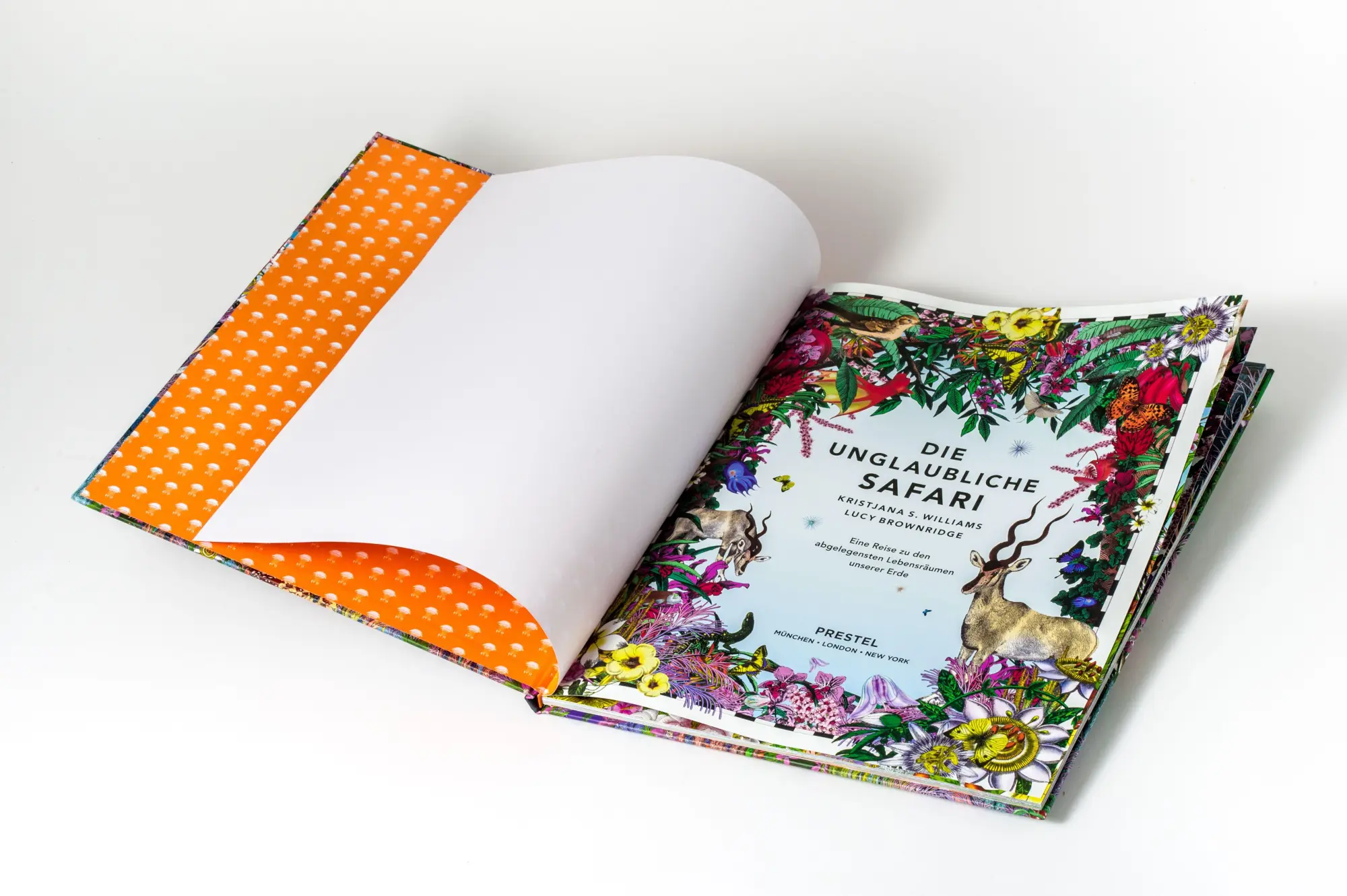 Bild: 9783791376721 | Die unglaubliche Safari | Lucy Brownridge (u. a.) | Buch | 48 S.