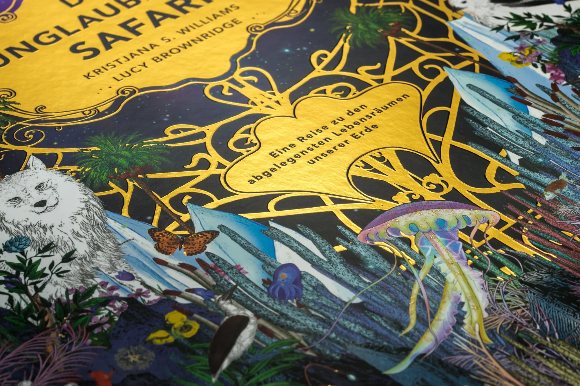 Bild: 9783791376721 | Die unglaubliche Safari | Lucy Brownridge (u. a.) | Buch | 48 S.