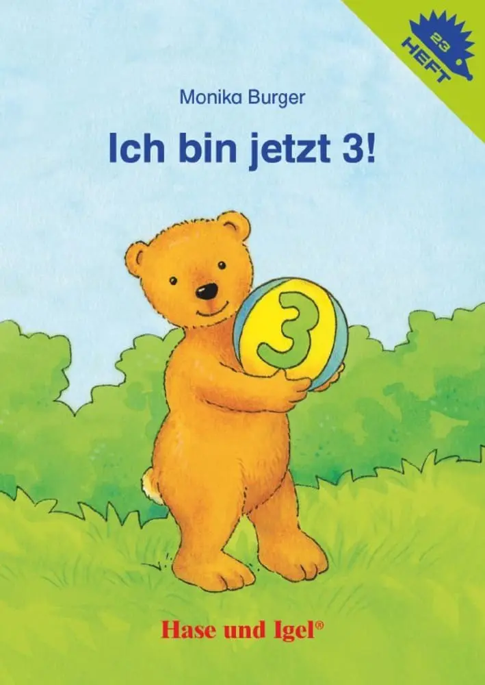 Cover: 9783867606721 | Ich bin jetzt 3! / Igelheft 23 | Monika Burger | Broschüre | 16 S.