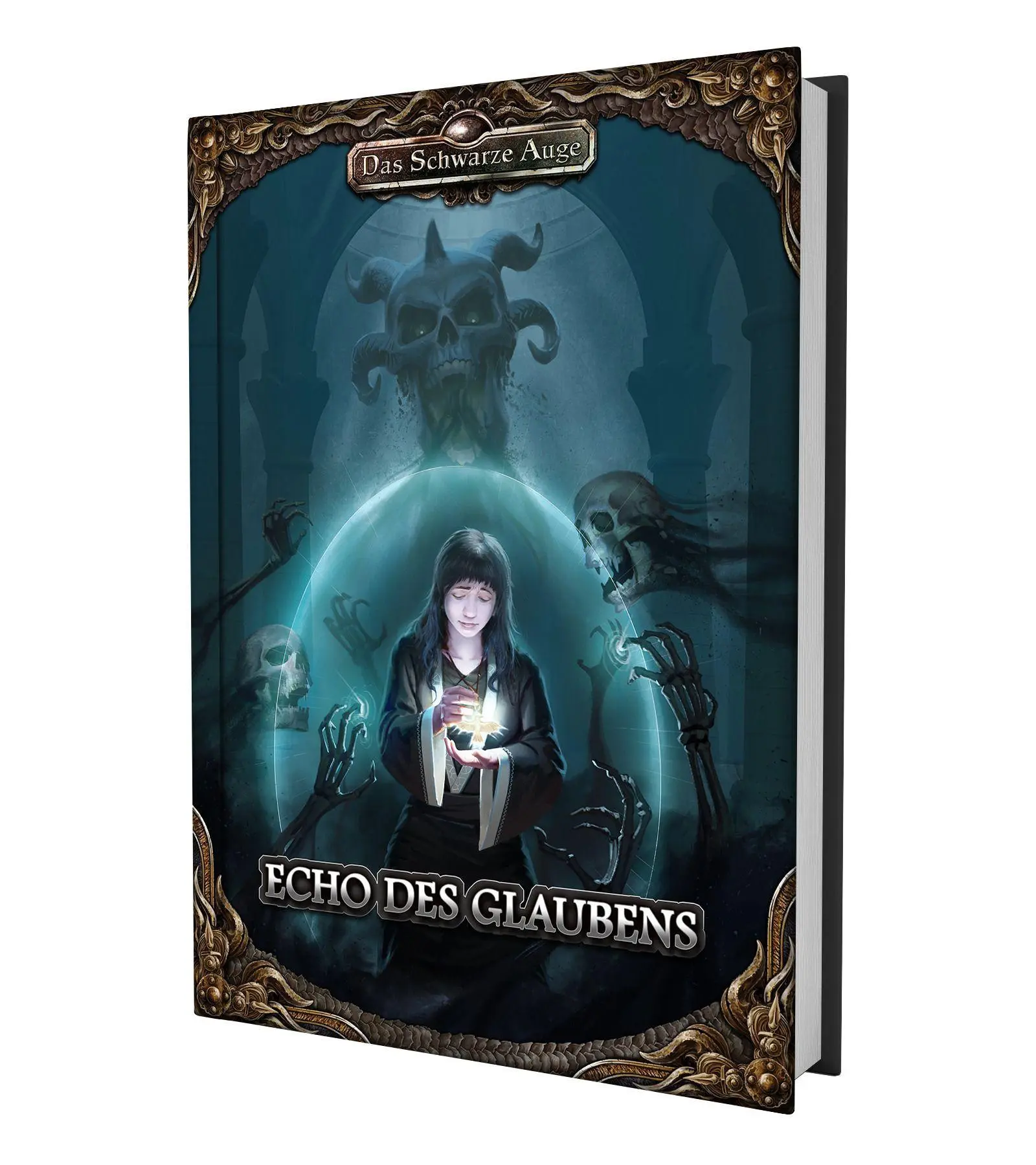 Cover: 9783987326721 | DSA5 - Echo des Glaubens (Abenteueranthologie) | Tara Flink (u. a.)
