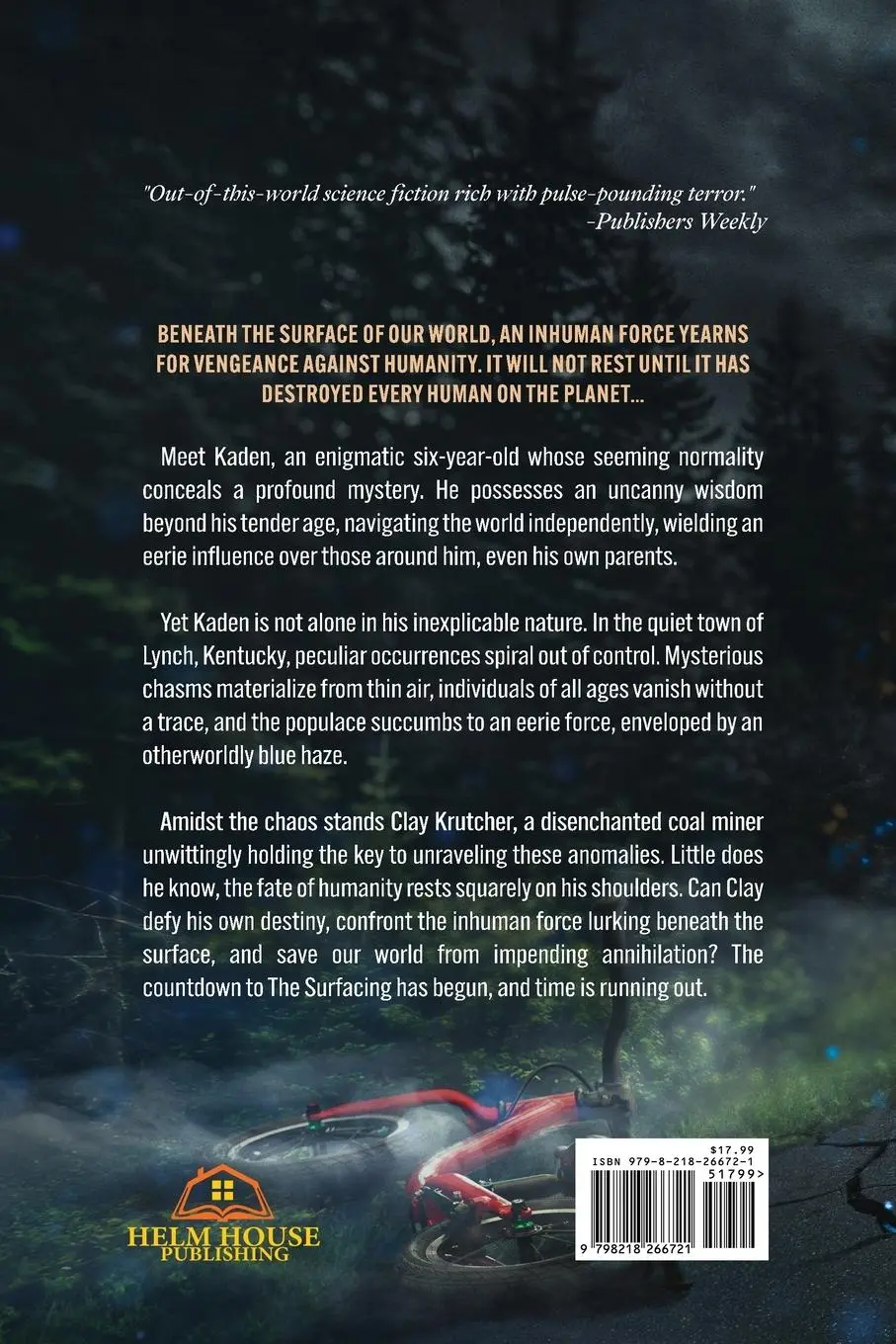 Rückseite: 9798218266721 | THE SURFACING | Terrance Coffey | Taschenbuch | Englisch | 2023
