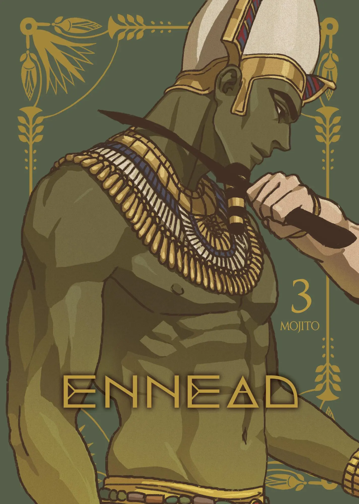 Cover: 9798888436721 | ENNEAD Vol. 3 [Paperback] | Mojito | Taschenbuch | ENNEAD [Paperback]