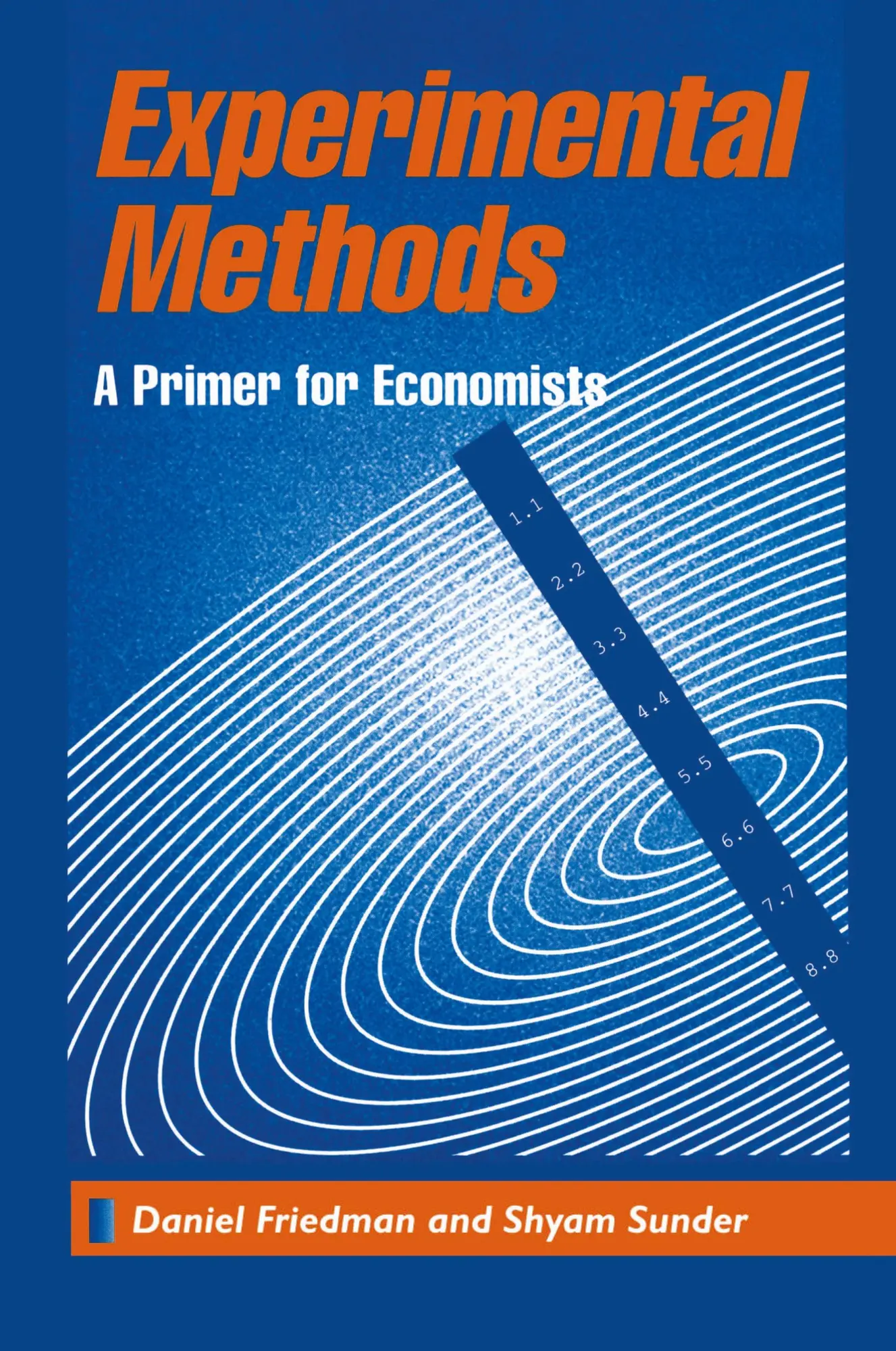 Cover: 9780521456821 | Experimental Methods | A Primer for Economists | Friedman (u. a.)