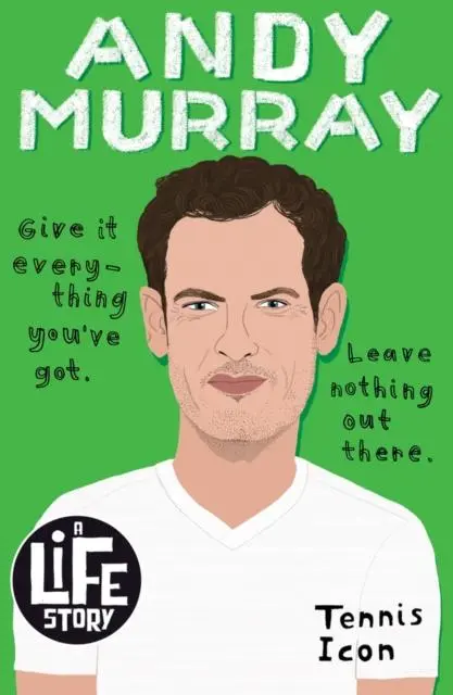 Cover: 9780702316821 | Andy Murray (A Life Story) | Stephen Davies | Taschenbuch | 240 S.