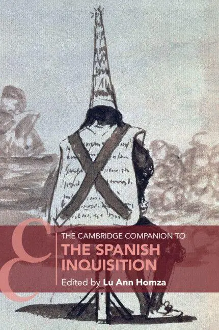 Cover: 9781009456821 | The Cambridge Companion to the Spanish Inquisition | Lu Ann Homza