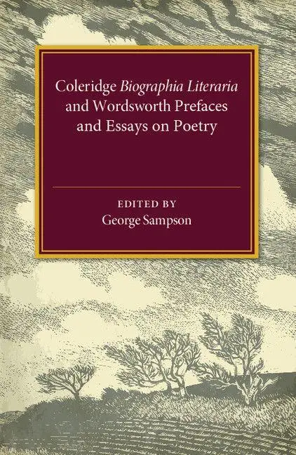 Cover: 9781107536821 | Coleridge Biographia Literaria Chapters I-IV, XIV-XXII, Wordsworth...