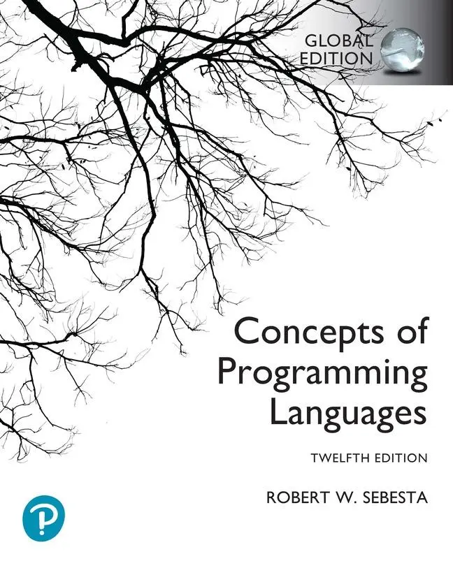 Cover: 9781292436821 | Concepts of Programming Languages, Global Edition | Sebesta (u. a.)