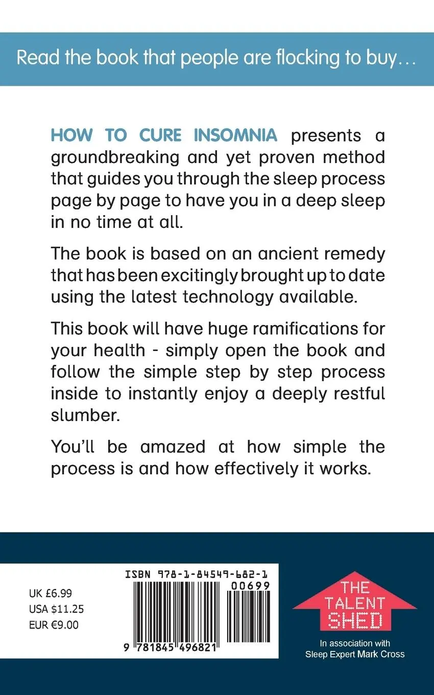 Rückseite: 9781845496821 | How To Cure Insomnia (100 sheep inside) | Sheridan Simove (u. a.)