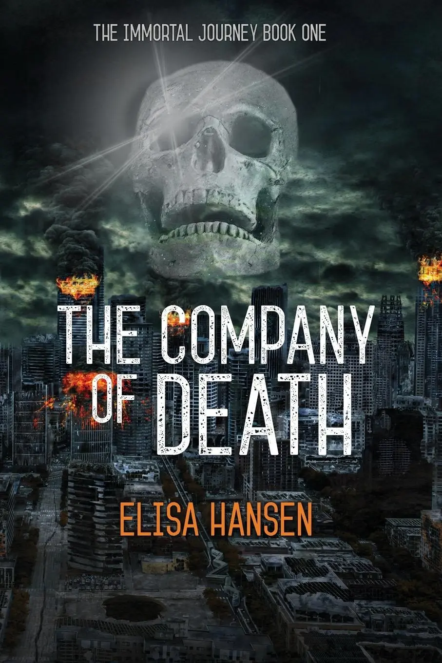 Cover: 9781946926821 | The Company of Death | Elisa Hansen | Taschenbuch | Englisch | 2019