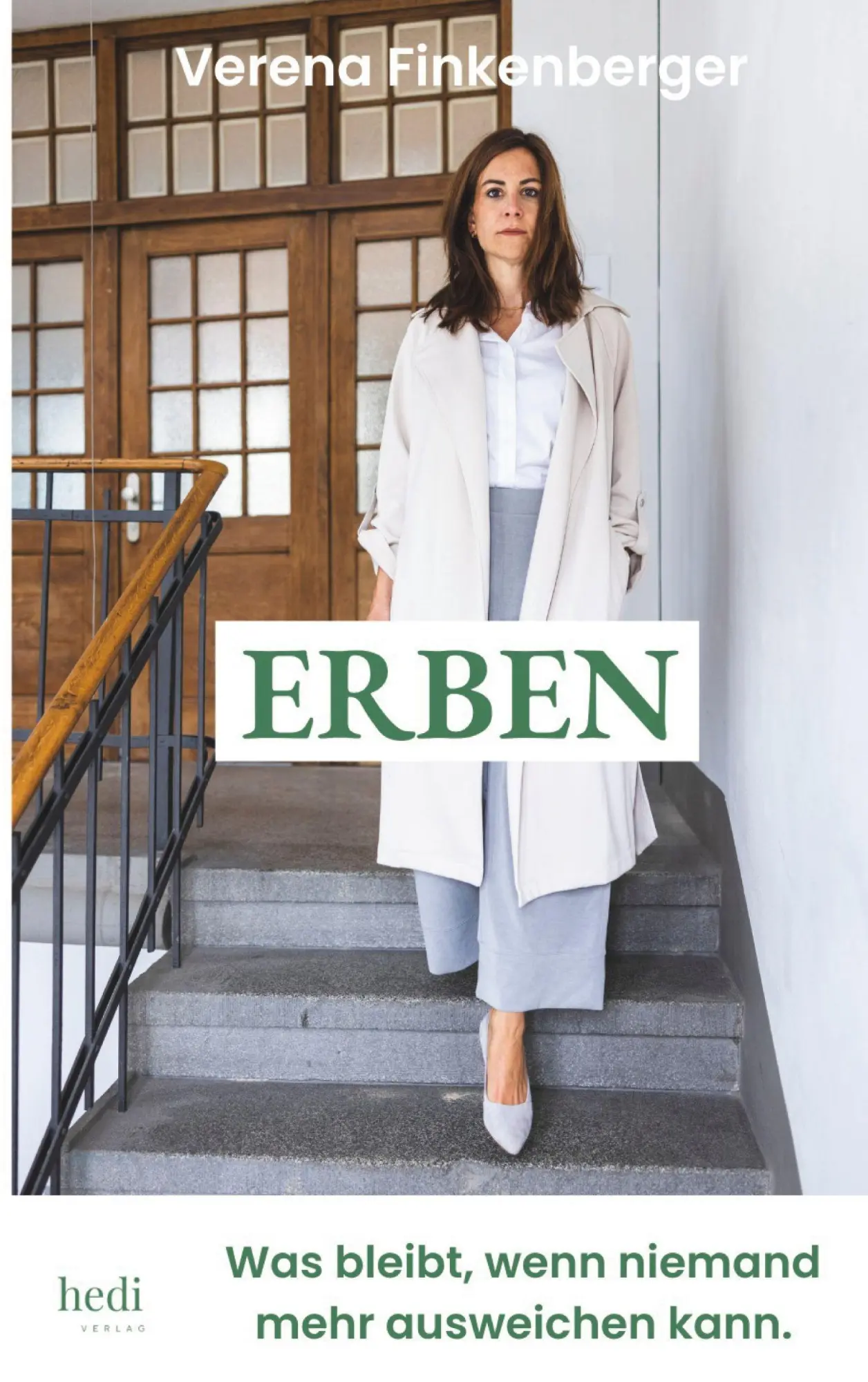 Cover: 9783000866821 | ERBEN | Was bleibt, wenn niemand mehr ausweichen kann. | Finkenberger