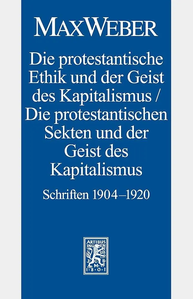 Cover: 9783161556821 | Max Weber-Studienausgabe I/18 | Max Weber | Taschenbuch | V | Deutsch