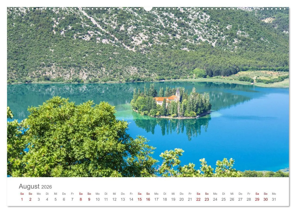 Bild: 9783457426821 | KROATIEN - Perle der Adria (hochwertiger Premium Wandkalender 2026...