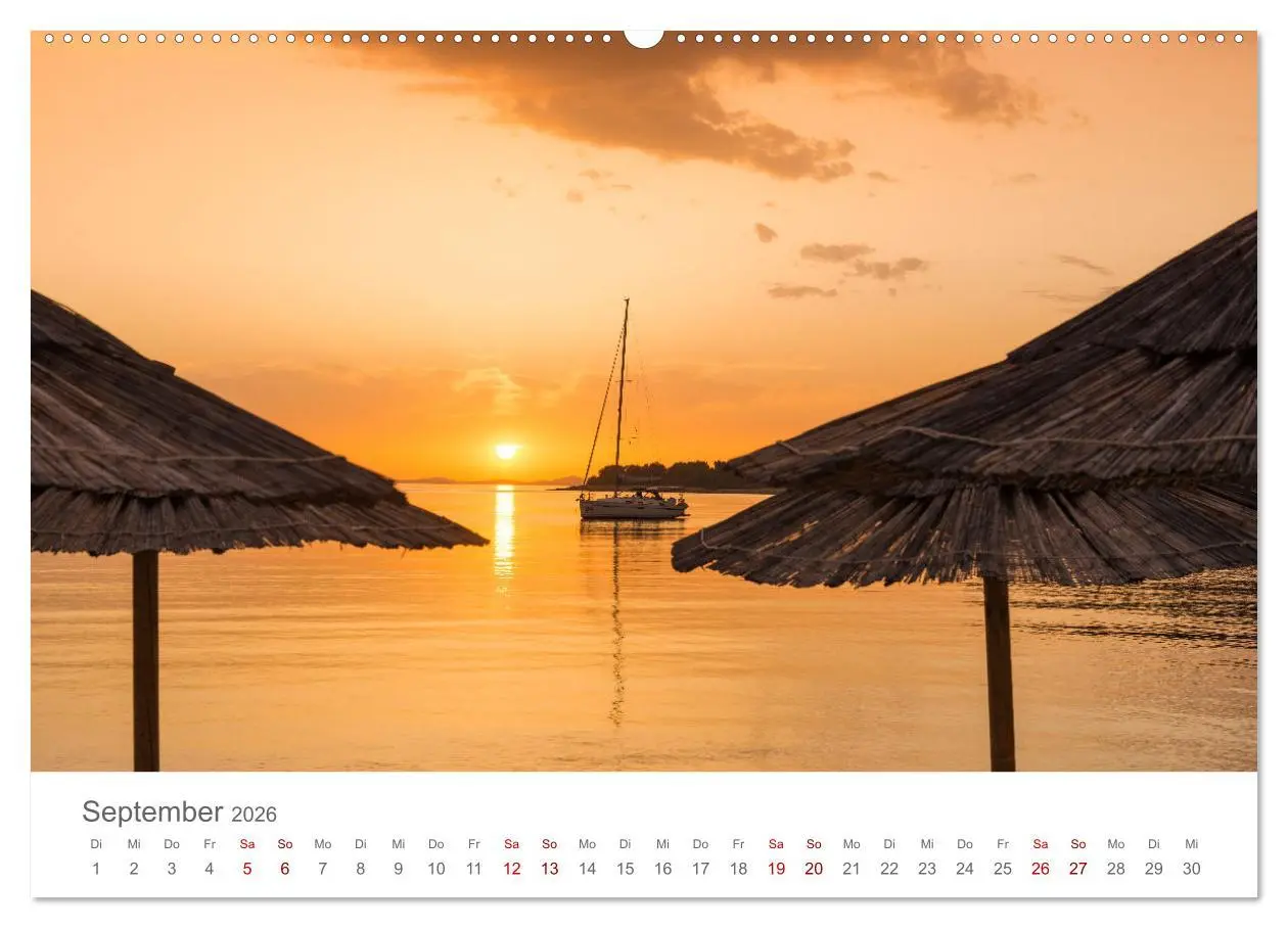 Bild: 9783457426821 | KROATIEN - Perle der Adria (hochwertiger Premium Wandkalender 2026...