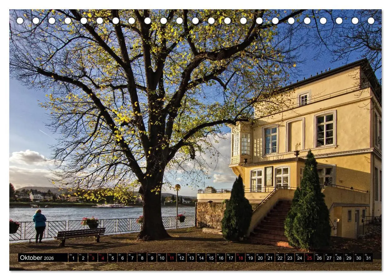 Bild: 9783457806821 | Stadtansichten, Linz am Rhein die bunte Stadt (Tischkalender 2026...