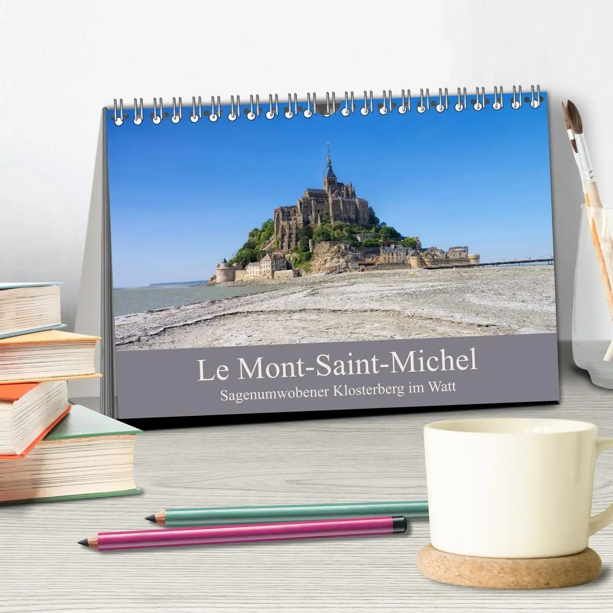 Bild: 9783569776821 | Le Mont-Saint-Michel - Sagenumwobener Klosterberg im Watt...