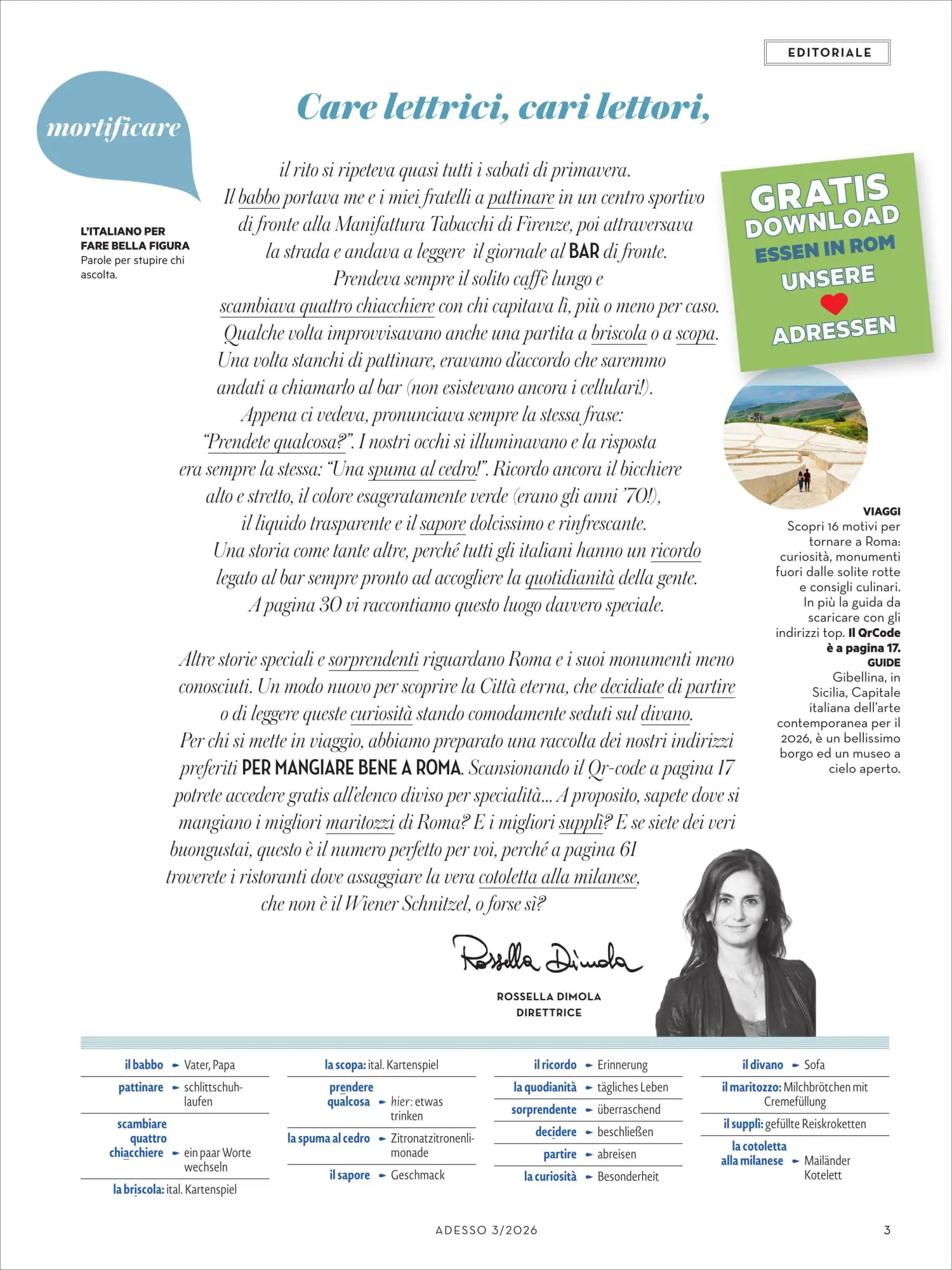 Bild: 9783689876821 | Adesso Magazin 3/26 | ZEIT SPRACHEN GmbH | Broschüre | 65 S. | Deutsch