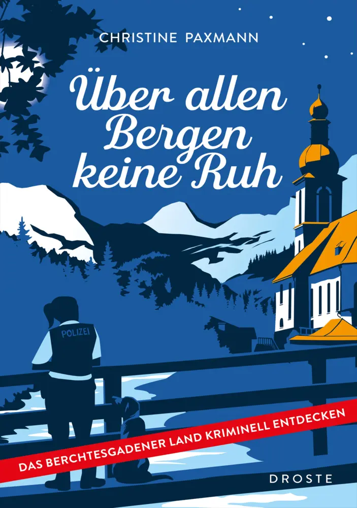 Cover: 9783770026821 | Über allen Bergen keine Ruh | Christine Paxmann | Buch | 176 S. | 2025