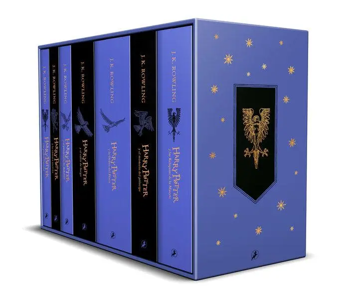 Cover: 9788418796821 | Estuche Harry Potter Ravenclaw (edición limitada) | Taschenbuch
