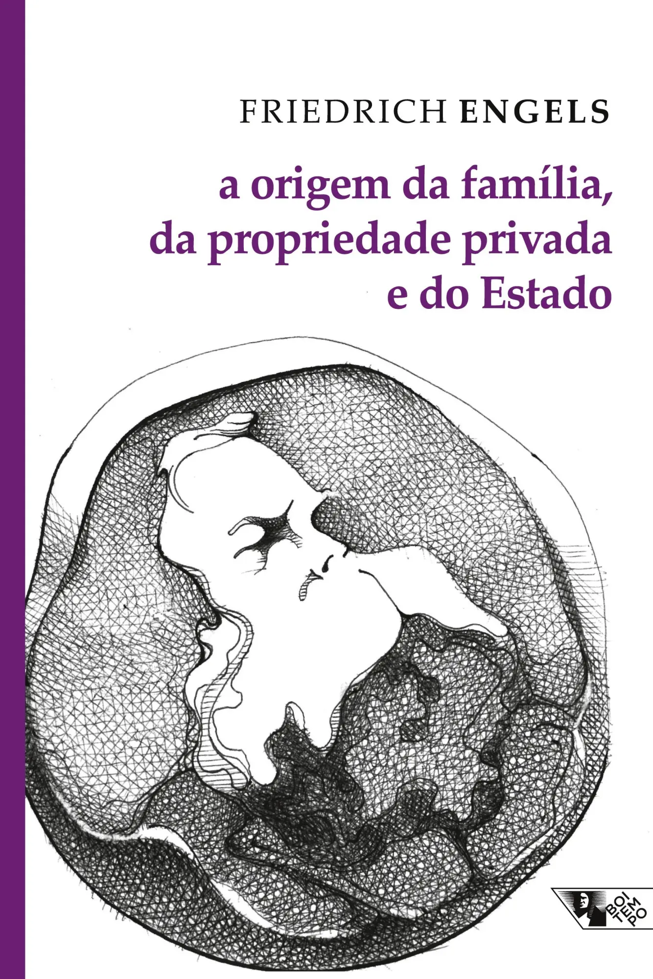 Cover: 9788575596821 | A origem da família, da propriedade privada e do Estado | Engels