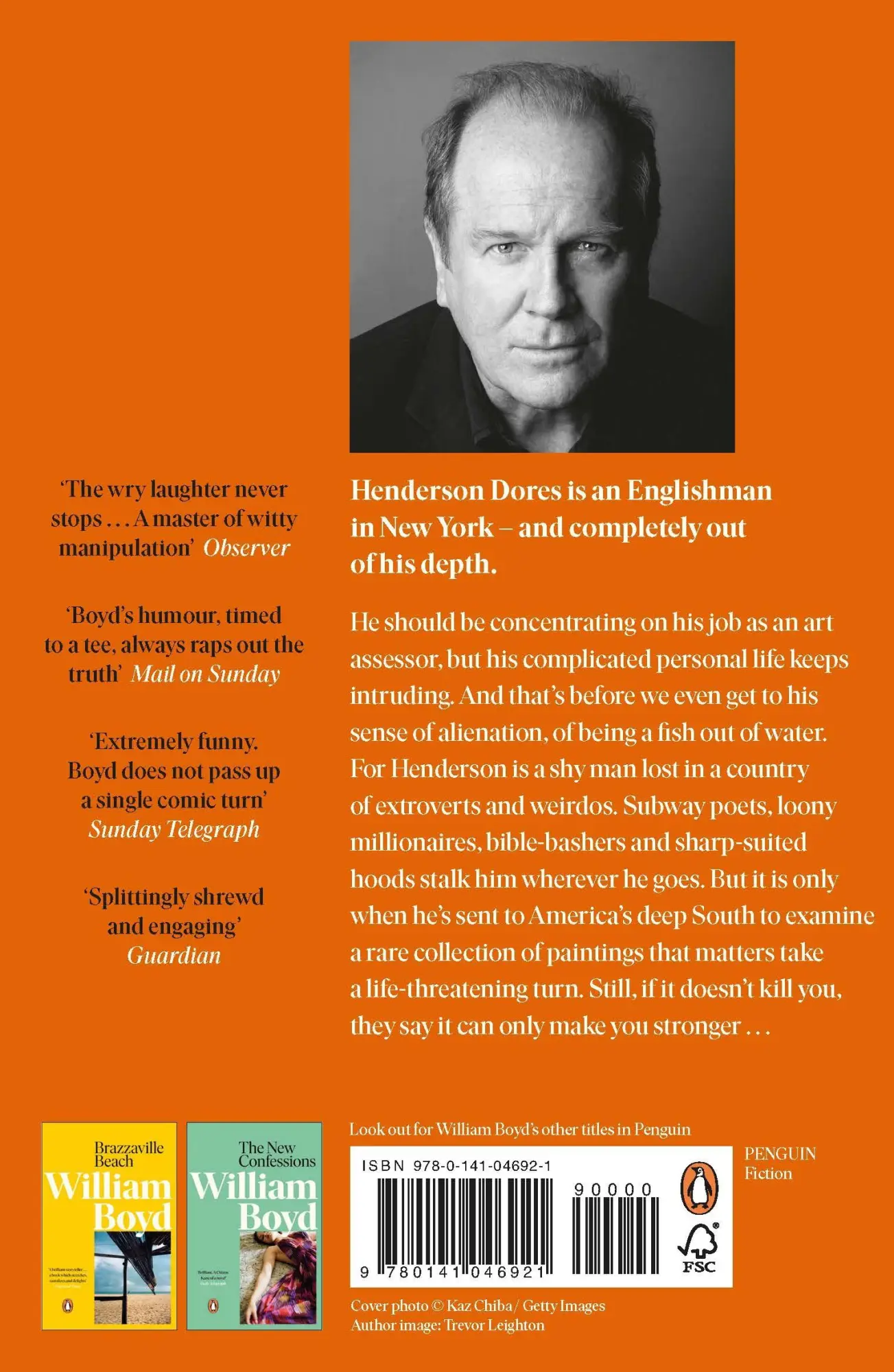 Rückseite: 9780141046921 | Stars and Bars | William Boyd | Taschenbuch | 347 S. | Englisch | 2010