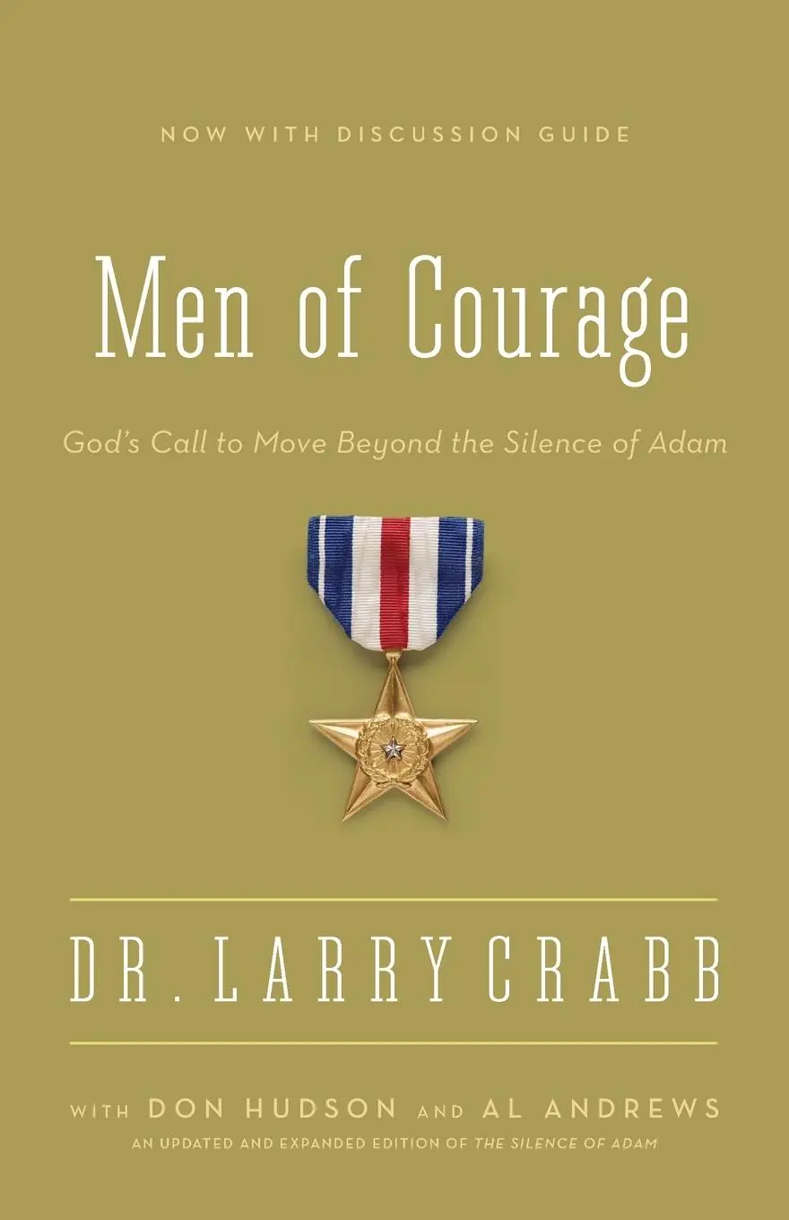 Cover: 9780310336921 | Men of Courage | God's Call to Move Beyond the Silence of Adam | Crabb