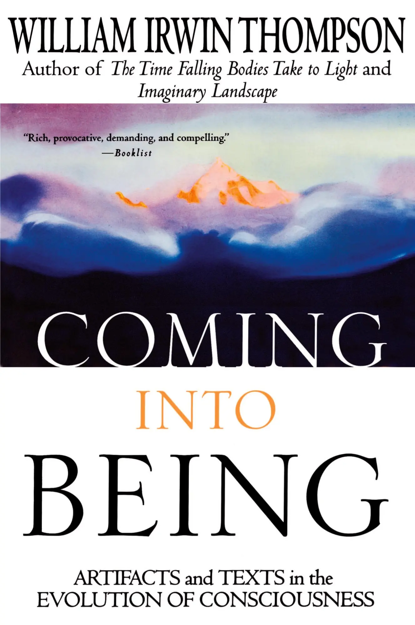 Cover: 9780312176921 | Coming Into Being | William Irwin Thompson | Taschenbuch | Englisch