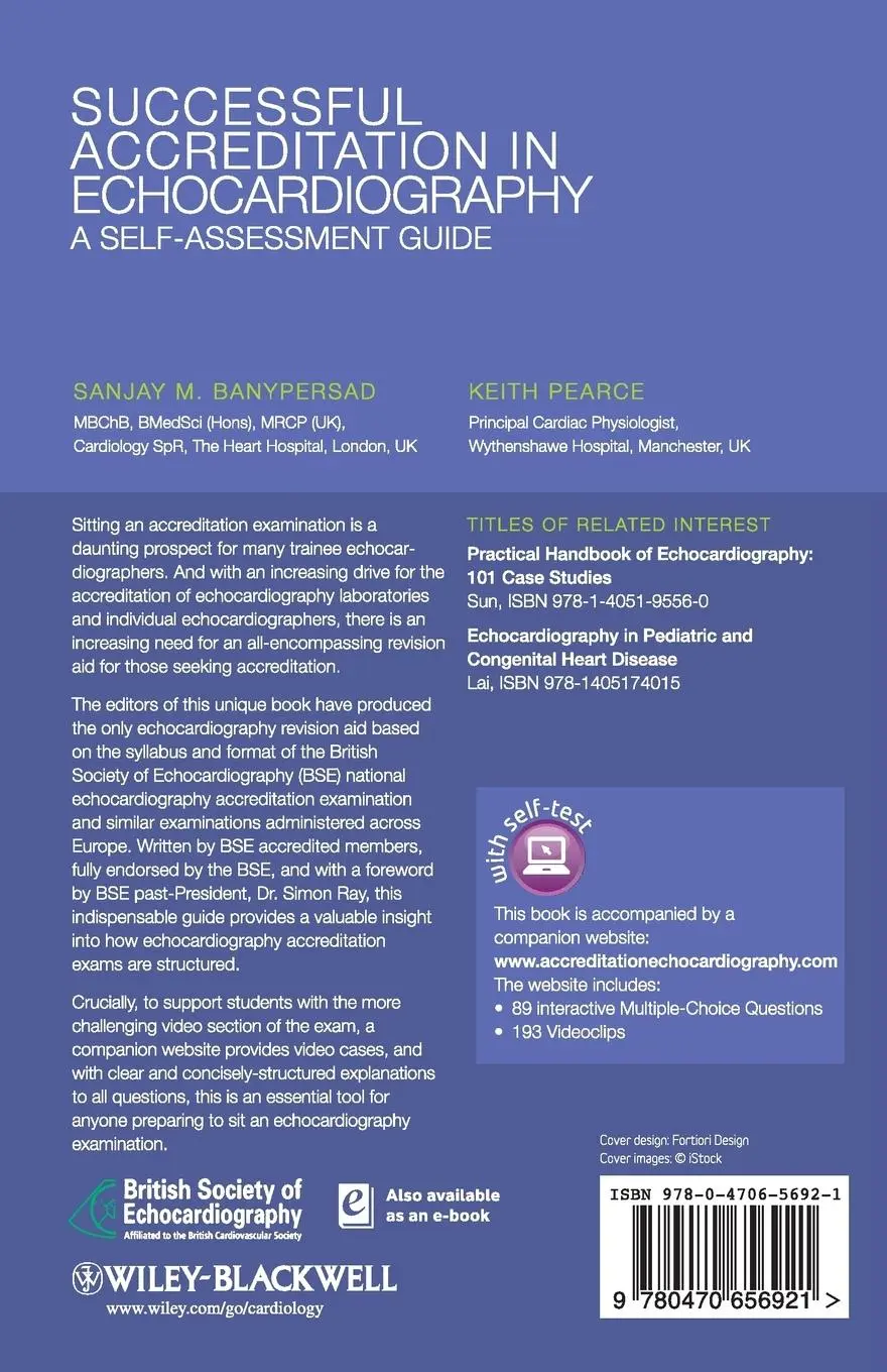 Rückseite: 9780470656921 | Successful Accreditation | Sanjay Banypersad | Taschenbuch | 216 S.