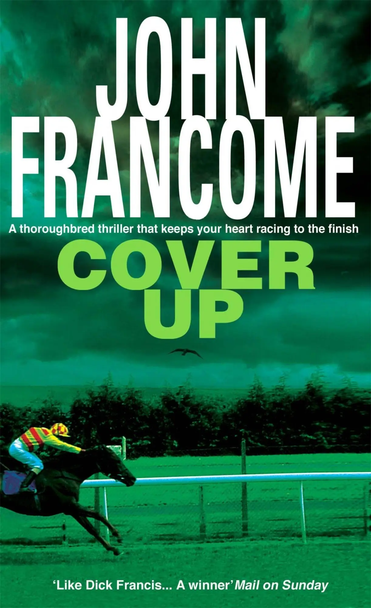 Cover: 9780755326921 | Cover Up | An exhilarating racing thriller for horseracing fanatics