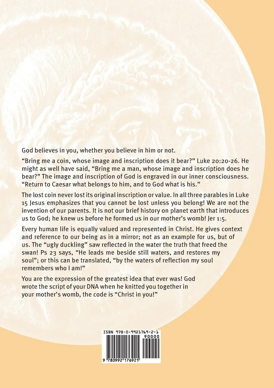 Rückseite: 9780992176921 | God Believes in You | Francois Du Toit | Taschenbuch | Englisch | 2013