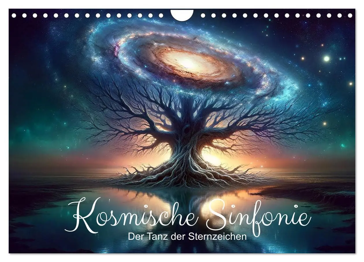 Cover: 9783457346921 | Kosmische Sinfonie: Der Tanz der Sternzeichen (Wandkalender 2026...