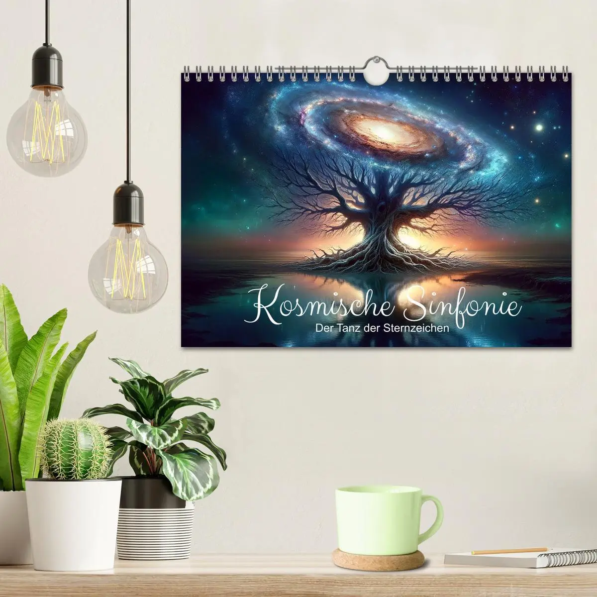 Bild: 9783457346921 | Kosmische Sinfonie: Der Tanz der Sternzeichen (Wandkalender 2026...