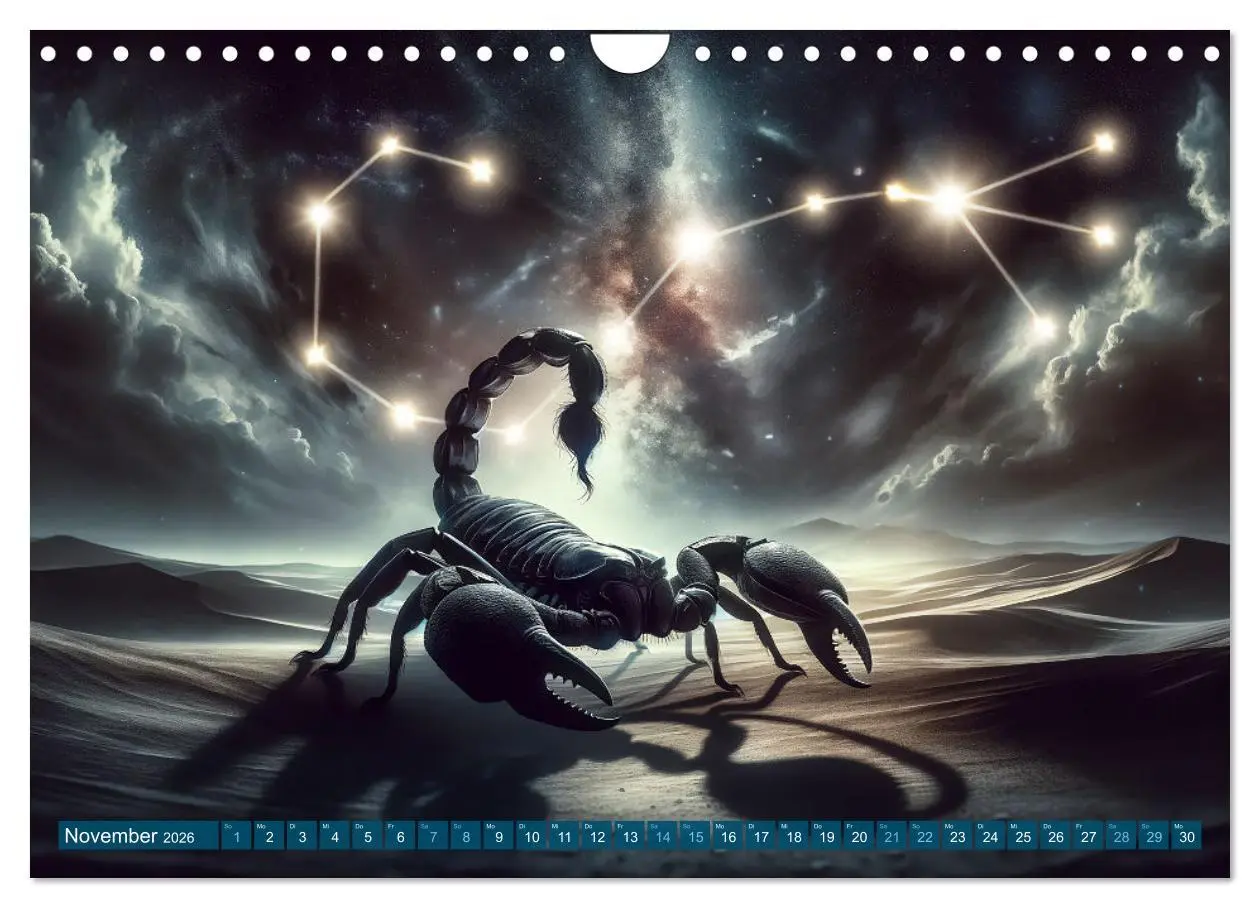 Bild: 9783457346921 | Kosmische Sinfonie: Der Tanz der Sternzeichen (Wandkalender 2026...