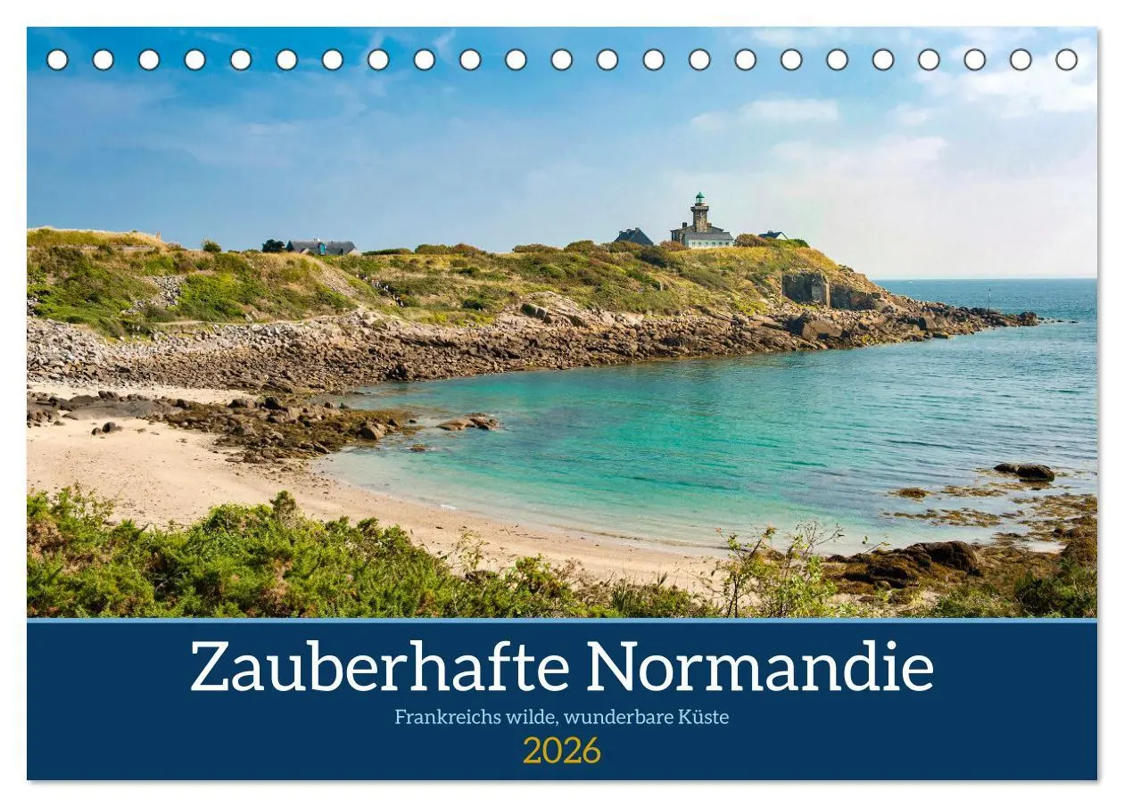 Cover: 9783457416921 | Zauberhafte Normandie: Frankreichs wilde, wunderbare Küste...