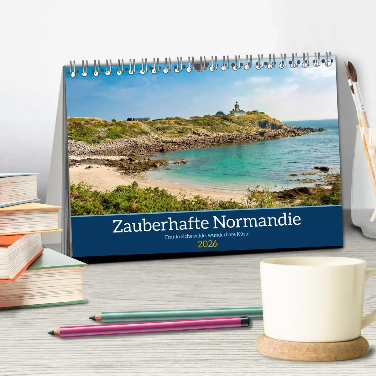 Bild: 9783457416921 | Zauberhafte Normandie: Frankreichs wilde, wunderbare Küste...