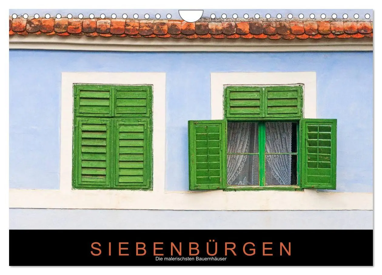 Cover: 9783516126921 | Siebenbürgen - Die malerischsten Bauernhäuser (Wandkalender 2026...