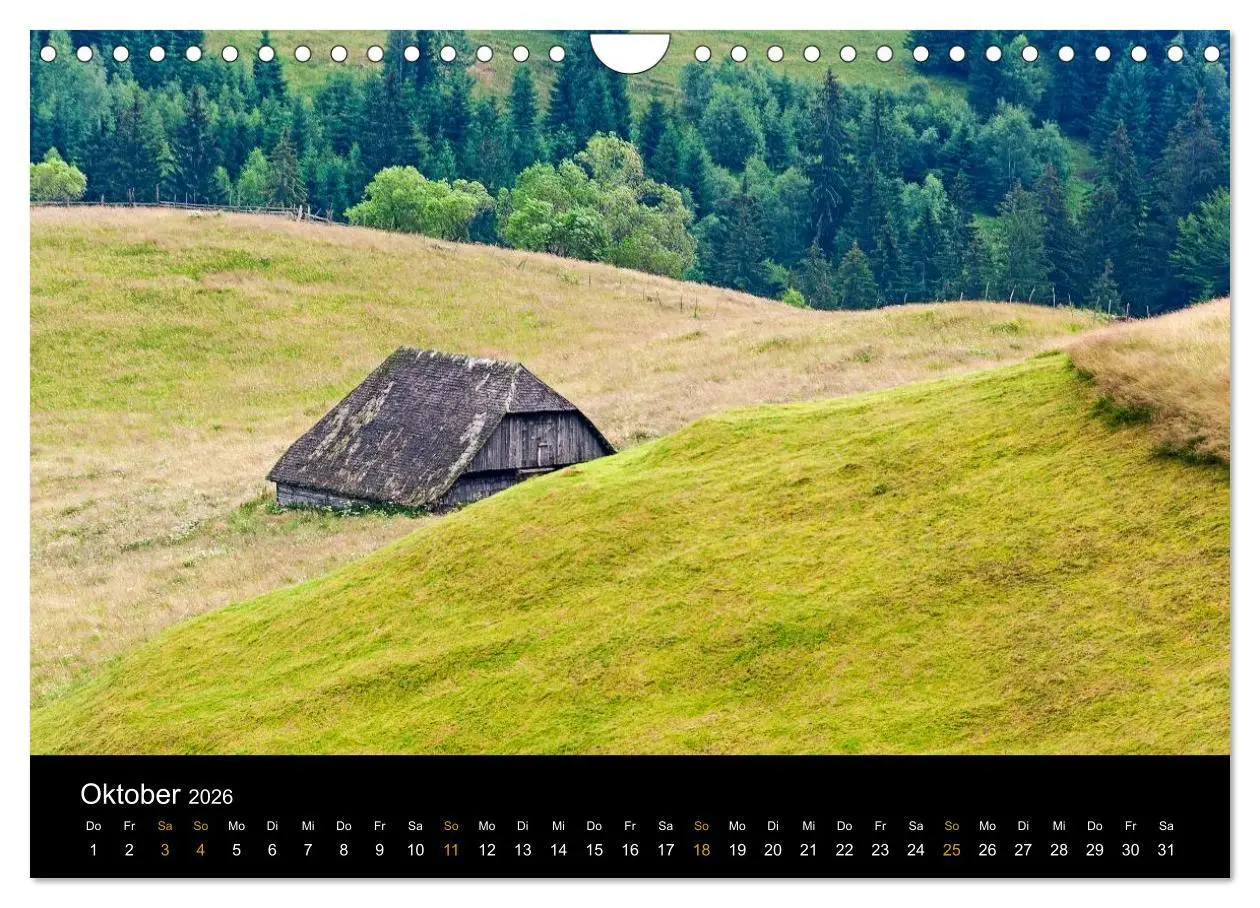 Bild: 9783516126921 | Siebenbürgen - Die malerischsten Bauernhäuser (Wandkalender 2026...