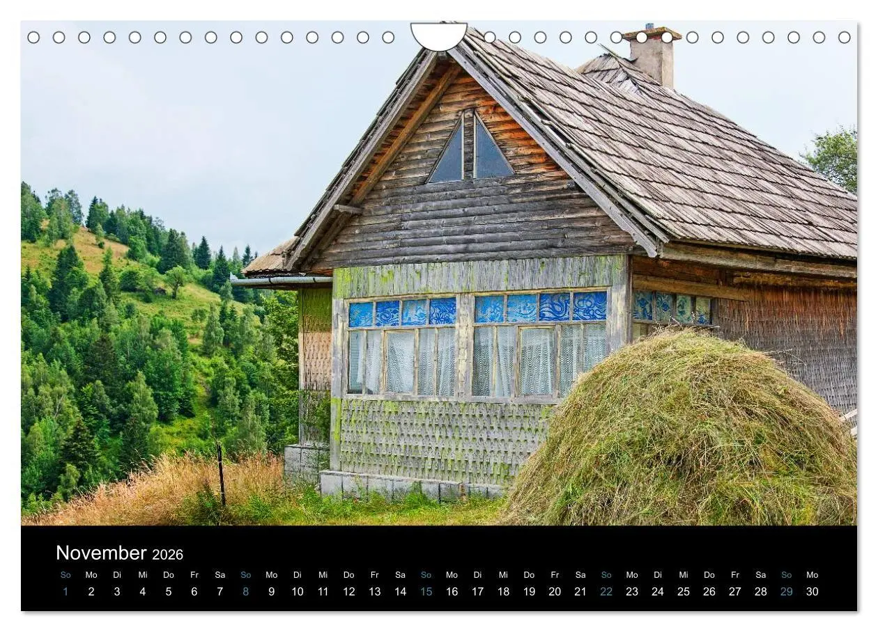 Bild: 9783516126921 | Siebenbürgen - Die malerischsten Bauernhäuser (Wandkalender 2026...