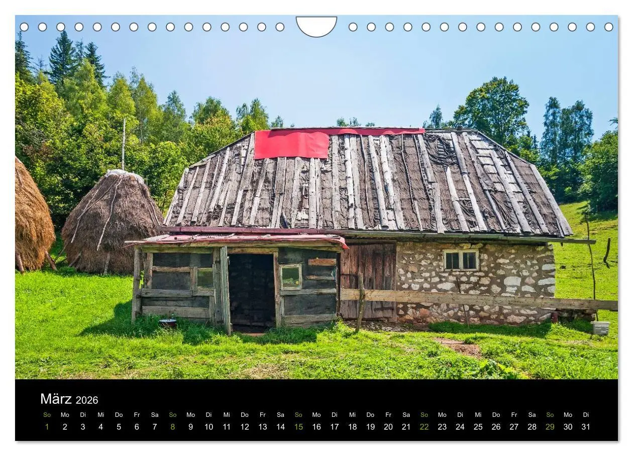 Bild: 9783516126921 | Siebenbürgen - Die malerischsten Bauernhäuser (Wandkalender 2026...