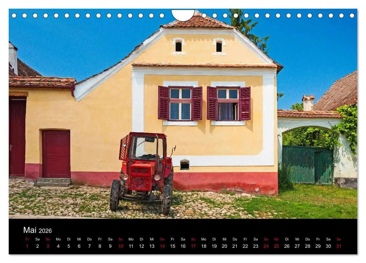 Bild: 9783516126921 | Siebenbürgen - Die malerischsten Bauernhäuser (Wandkalender 2026...