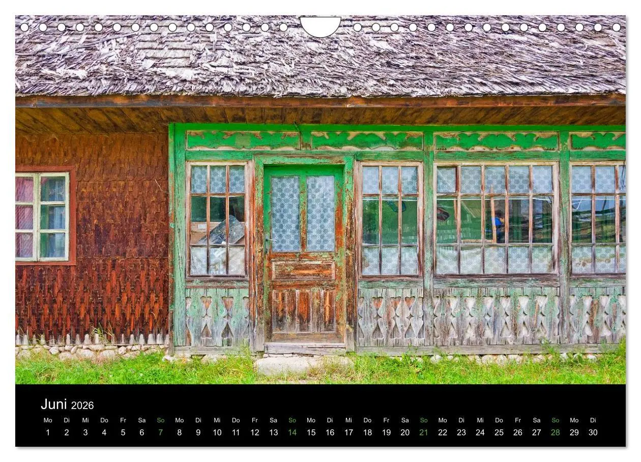 Bild: 9783516126921 | Siebenbürgen - Die malerischsten Bauernhäuser (Wandkalender 2026...