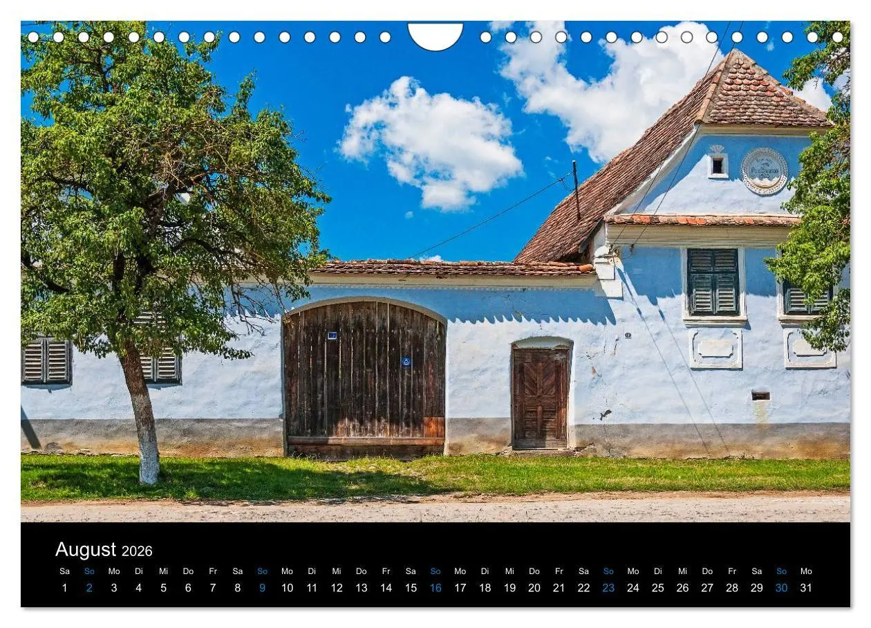 Bild: 9783516126921 | Siebenbürgen - Die malerischsten Bauernhäuser (Wandkalender 2026...