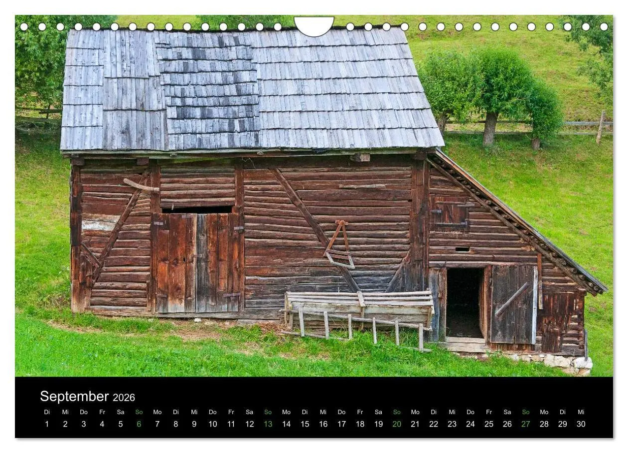 Bild: 9783516126921 | Siebenbürgen - Die malerischsten Bauernhäuser (Wandkalender 2026...