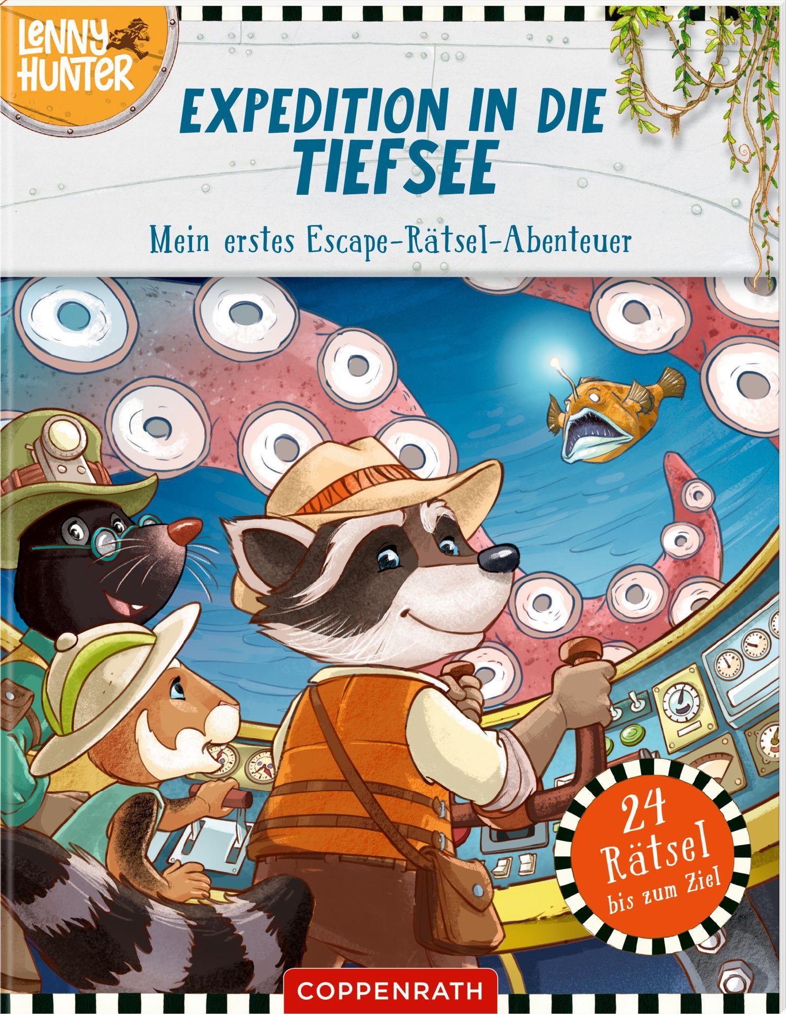Cover: 9783649646921 | Expedition in die Tiefsee (Lenny Hunter) | Silvio Neuendorf | Buch