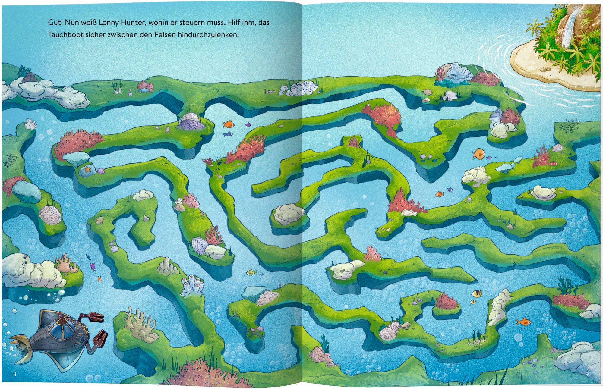 Bild: 9783649646921 | Expedition in die Tiefsee (Lenny Hunter) | Silvio Neuendorf | Buch