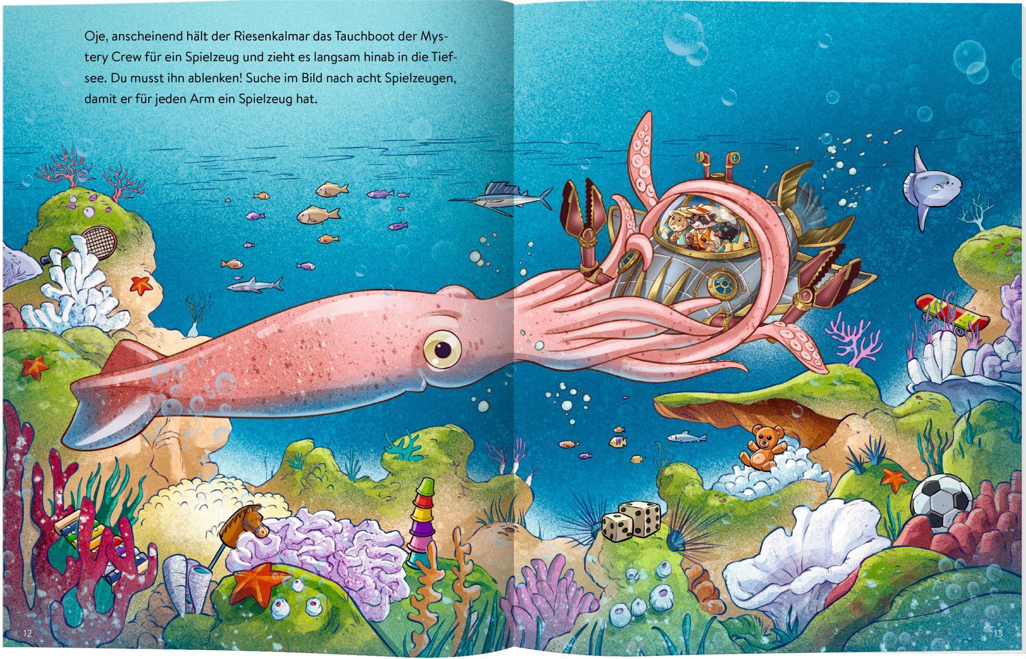 Bild: 9783649646921 | Expedition in die Tiefsee (Lenny Hunter) | Silvio Neuendorf | Buch